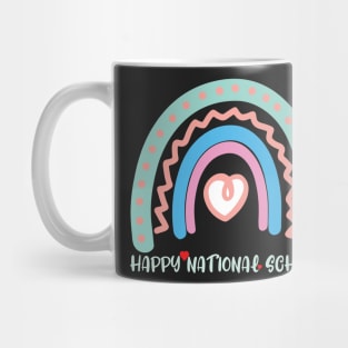 national school psychology week, happy national school Mug